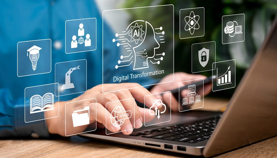 TRANSFORMATION NUMÉRIQUE