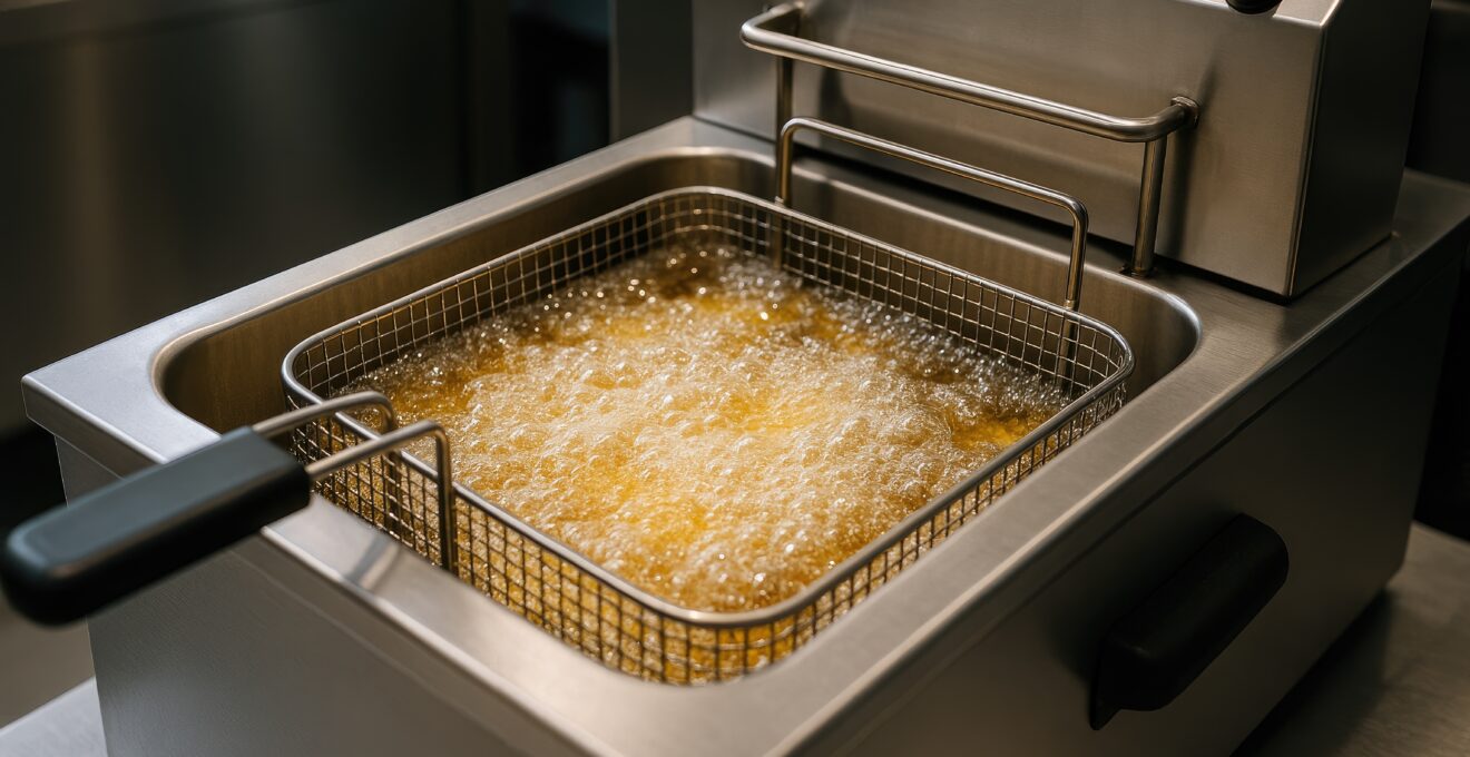 huiles de friture