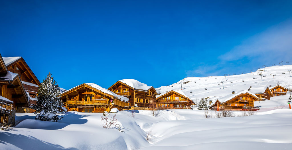 chalet ski